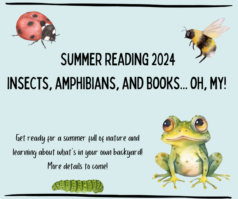 Summer Reading Registration Begins