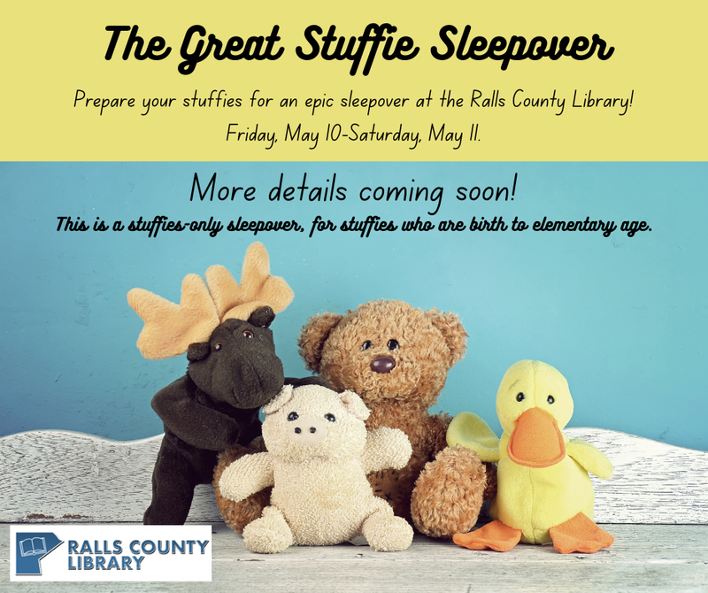 The Great Stuffie Sleepover