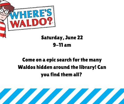 Where's Waldo- Library Edition