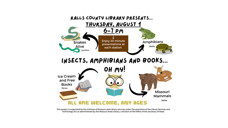 Insects, Amphibians and books...oh my!.png